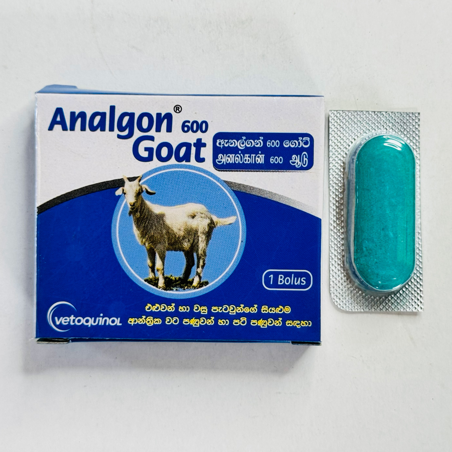 Analgon 600 goat bolus 01