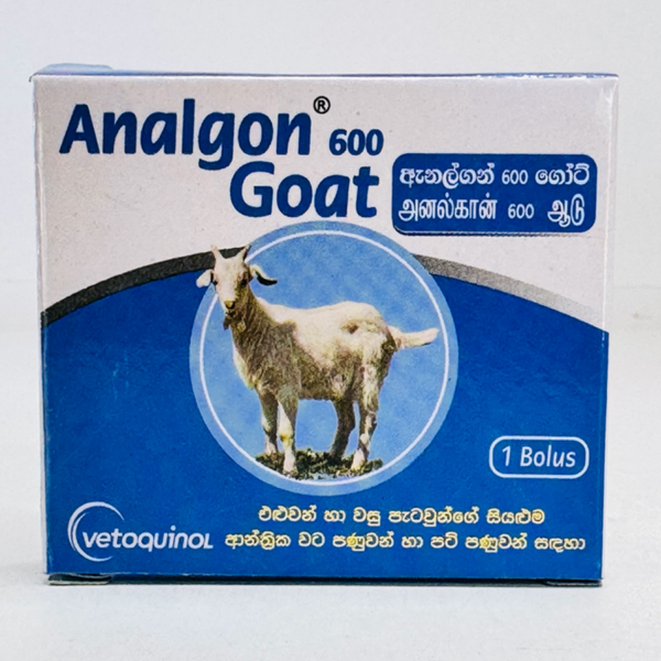 Analgon 600 Goat Bolus