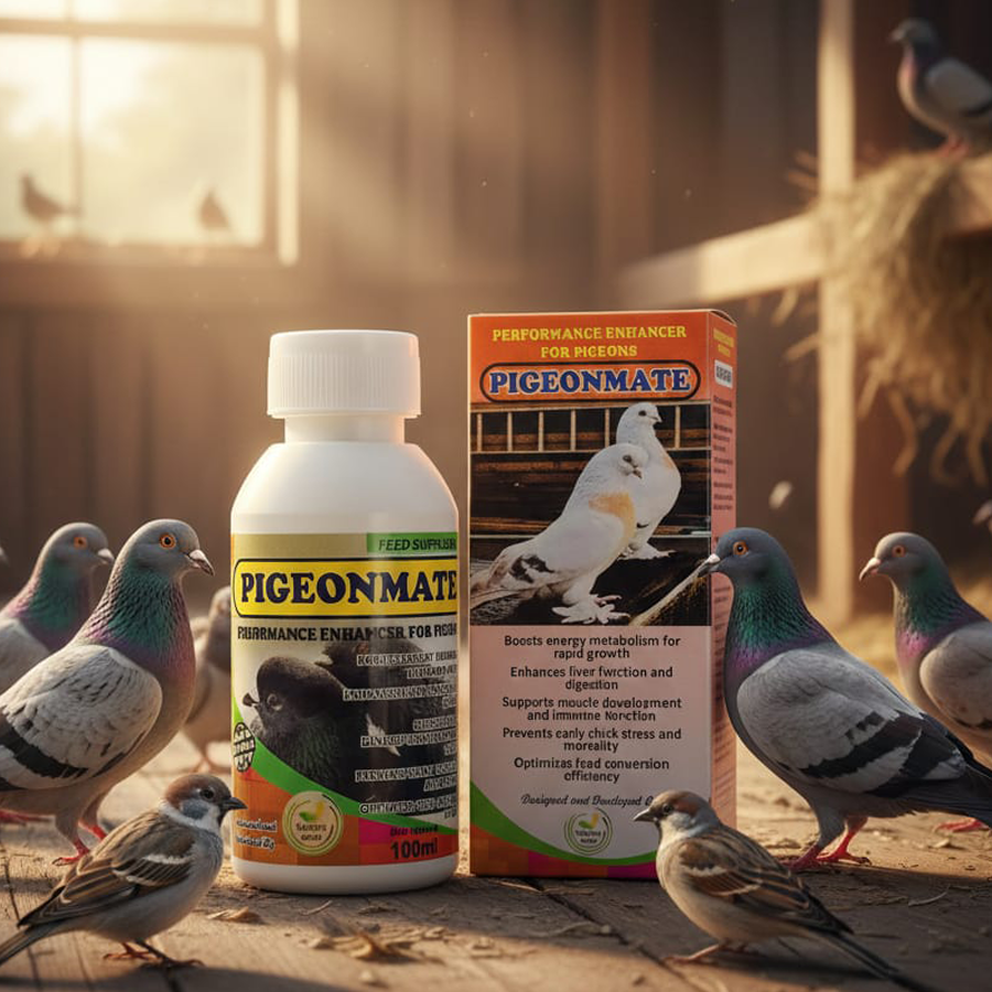 Salient Agro Pigeon Mate – 100ml 02