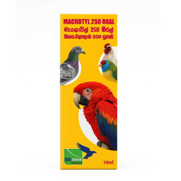 Interchemie – Macrotyl – 250 Oral