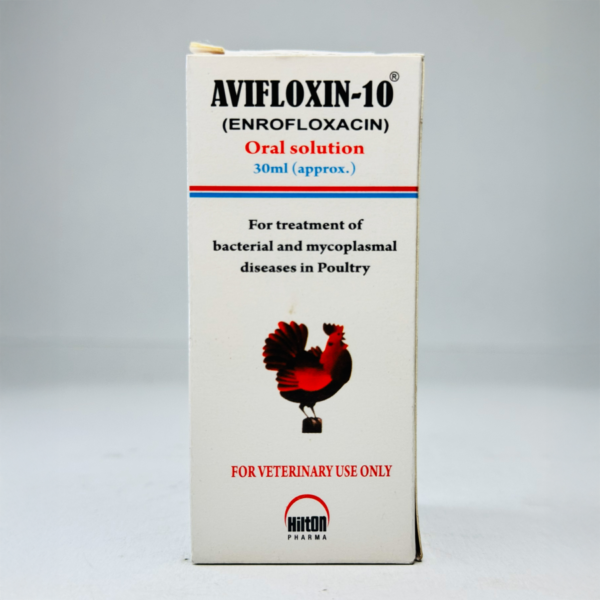 Avifloxin-10 (Enrofloxacin) 30 ml