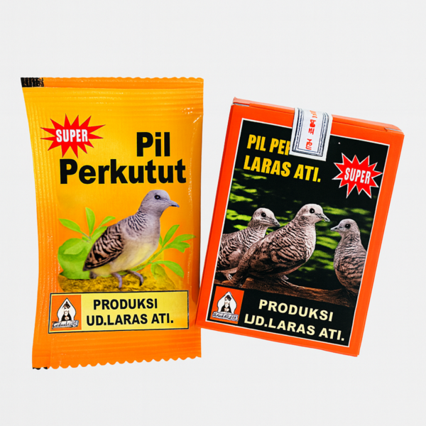 Pil Perkutut Laras Ati Super